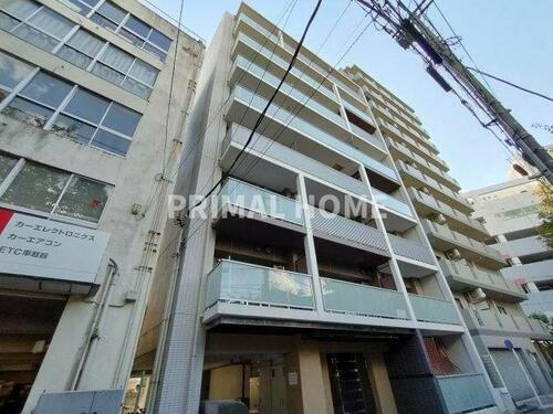 神奈川県横浜市神奈川区栄町 賃貸マンション