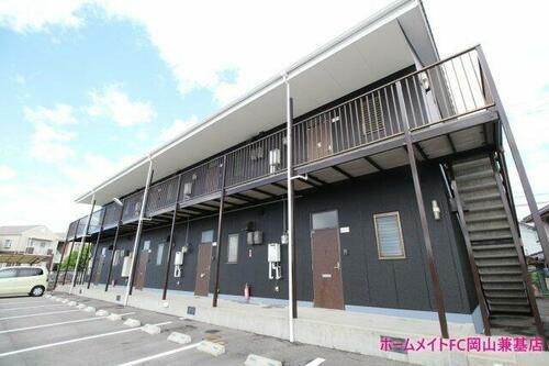 岡山県岡山市東区西大寺新 賃貸アパート