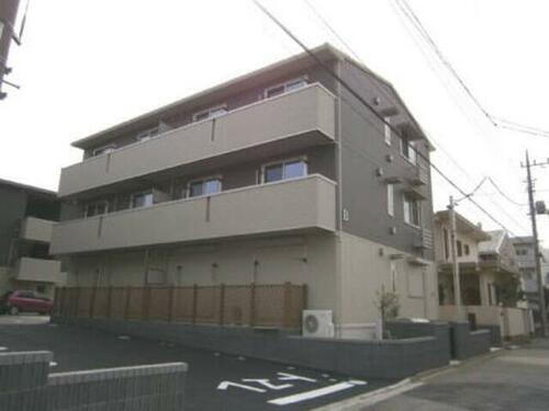 千葉県松戸市新松戸６丁目 賃貸アパート