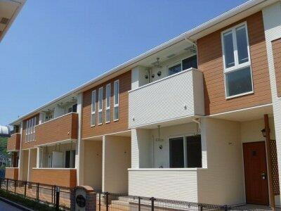 岡山県倉敷市玉島勇崎 賃貸アパート