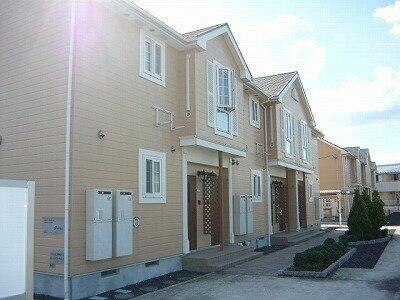 岡山県津山市神戸 賃貸アパート