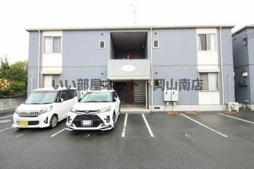 岡山県岡山市南区東畦 賃貸アパート