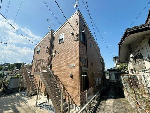 神奈川県横浜市磯子区森６丁目 賃貸アパート