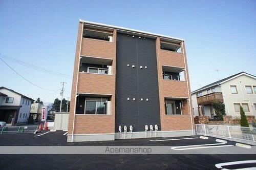 福島県福島市南沢又字西原前 賃貸アパート