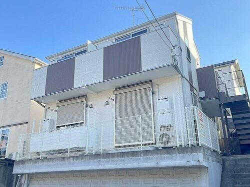 神奈川県横浜市南区永田山王台 賃貸アパート