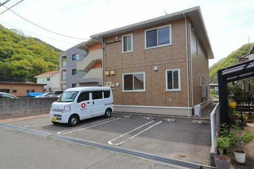 広島県三原市明神２丁目 賃貸アパート