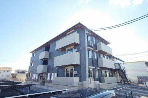 広島県福山市高西町南 賃貸アパート