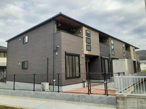 広島県福山市松永町４丁目 賃貸アパート