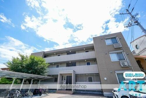 愛媛県松山市岩崎町２丁目 賃貸アパート