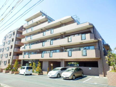 静岡県浜松市中央区上島６丁目 賃貸マンション