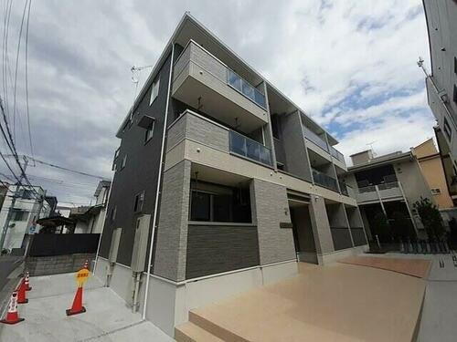 東京都荒川区西尾久６丁目 賃貸アパート