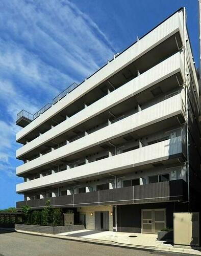 埼玉県川口市並木４丁目 賃貸マンション