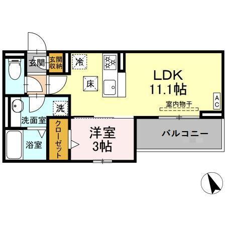 静岡県静岡市清水区中之郷 賃貸アパート