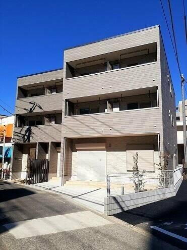 東京都北区志茂２丁目 賃貸アパート