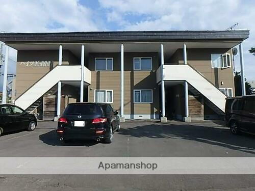 北海道滝川市明神町３丁目 賃貸アパート
