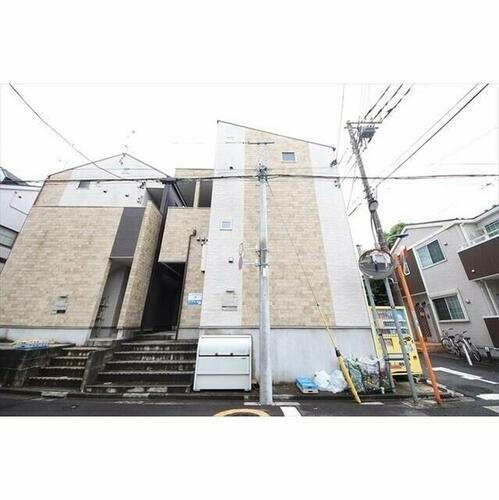 東京都北区滝野川３丁目 賃貸アパート