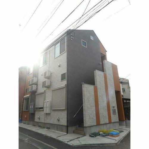 東京都北区滝野川３丁目 賃貸アパート