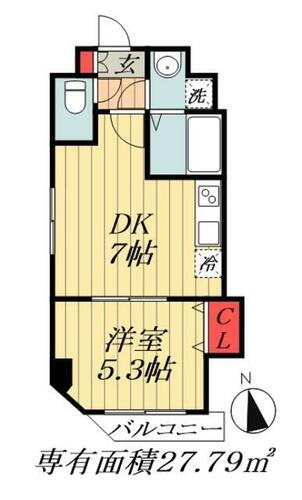 千葉県船橋市湊町２丁目 船橋駅 1DK マンション 賃貸物件詳細