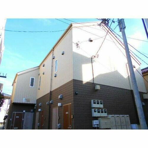 東京都北区豊島４丁目 賃貸アパート