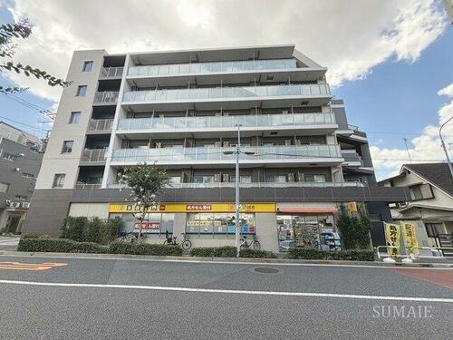 東京都北区滝野川３丁目 賃貸マンション