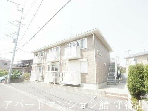 茨城県つくばみらい市紫峰ヶ丘５丁目 賃貸アパート