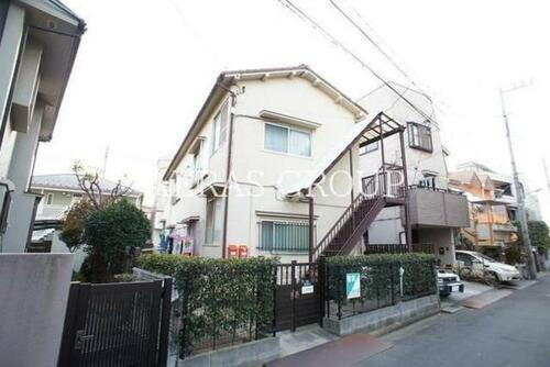 東京都大田区多摩川２丁目 2階建
