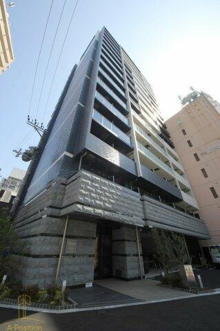 プレサンスＯＳＡＫＡ　ＤＯＭＥＣＩＴＹ　クロスティ 15階建