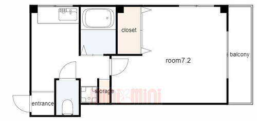 兵庫県神戸市兵庫区湊町２丁目 賃貸マンション