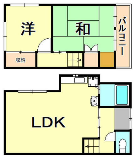 兵庫県神戸市兵庫区氷室町２丁目 賃貸一戸建て