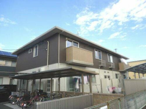 広島県福山市南手城町１丁目 賃貸アパート