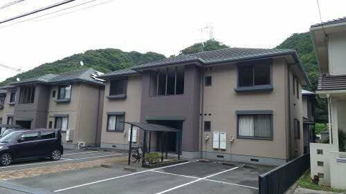 広島県三原市田野浦２丁目 賃貸アパート