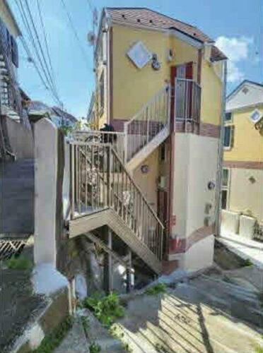 神奈川県横浜市中区大平町 賃貸アパート