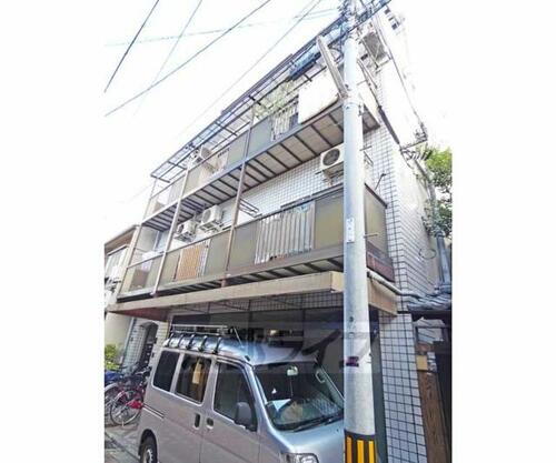 京都府京都市下京区西側町 築36年10ヶ月 4階建