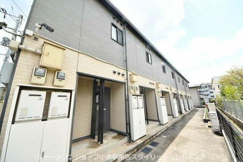 福岡県北九州市小倉北区下富野１丁目 賃貸アパート