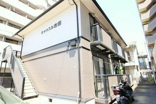 広島県福山市春日町５丁目 賃貸アパート
