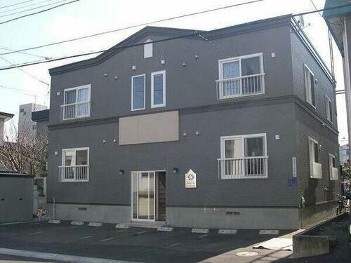 北海道札幌市白石区本郷通５丁目北 賃貸アパート