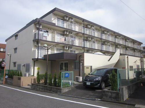 多摩学生マンション 4階建