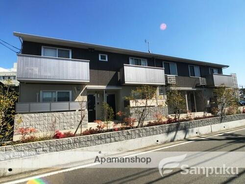 愛媛県松山市清住２丁目 賃貸アパート