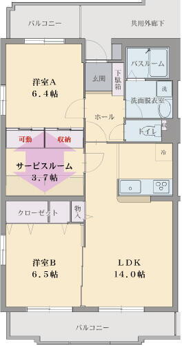 静岡県静岡市清水区谷田 賃貸マンション