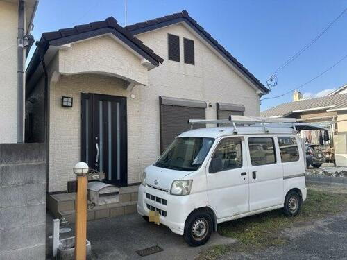 兵庫県明石市新明町 築21年5ヶ月 平屋建て