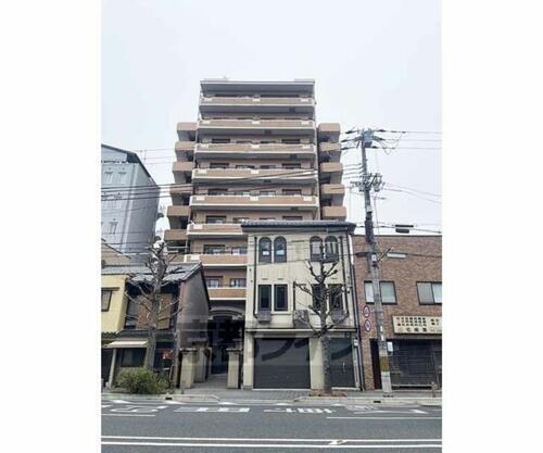 京都府京都市下京区土手町通正面上る溜池町 10階建 築33年9ヶ月