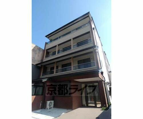 京都府京都市東山区大和大路通五条下る東入上梅屋町 築2年6ヶ月 4階建