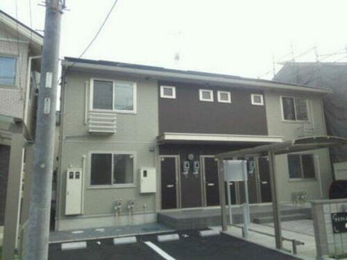 静岡県静岡市駿河区中田本町 賃貸アパート