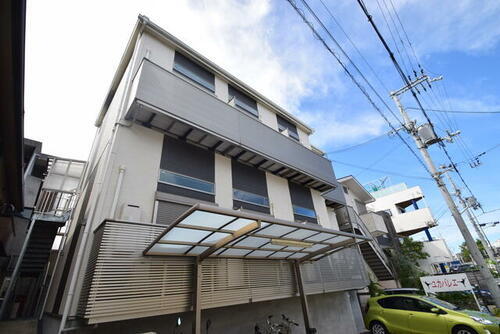 大阪府吹田市千里山西５丁目 賃貸アパート