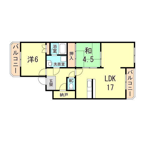 兵庫県神戸市垂水区桃山台７丁目 賃貸マンション