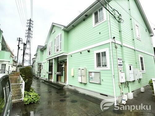 愛媛県松山市東石井１丁目 賃貸アパート