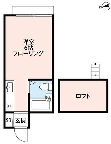 神奈川県相模原市南区古淵５丁目 古淵駅 ワンルーム アパート 賃貸物件詳細