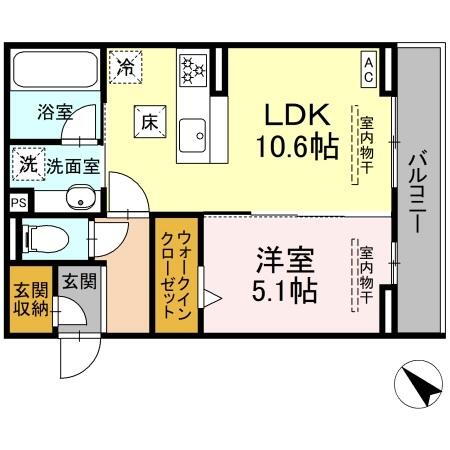 静岡県静岡市清水区中之郷２丁目 賃貸アパート