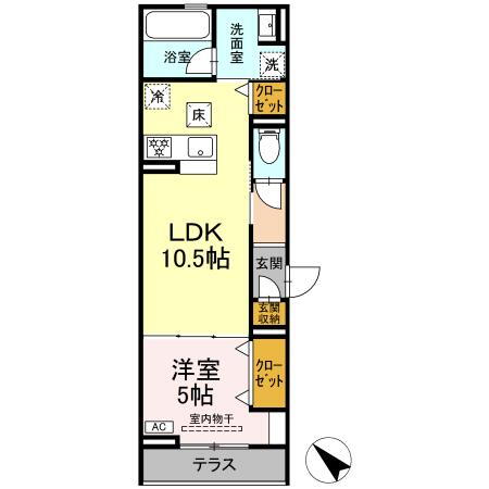 静岡県静岡市清水区中之郷２丁目 賃貸アパート