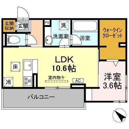 静岡県静岡市清水区中之郷２丁目 賃貸アパート